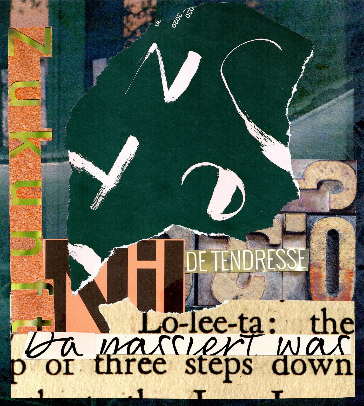 Ed Ernst - Collage Kunst. Serie