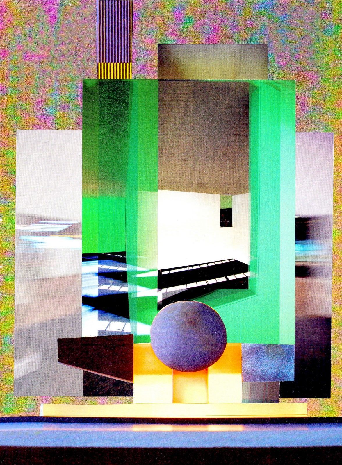 Ed Ernst - Collage Art