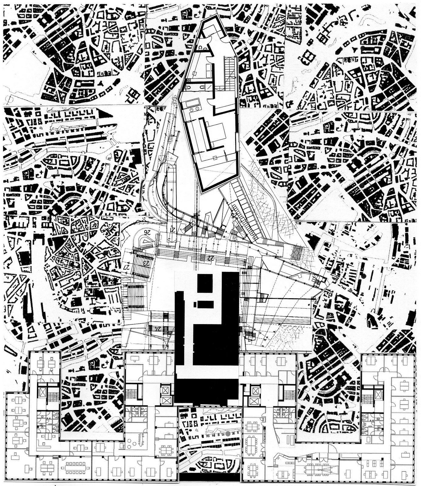 Ed Ernst - Collage Kunst. Serie Andere Welten in Planung