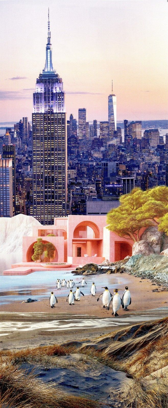 Ed Ernst - Collage Art