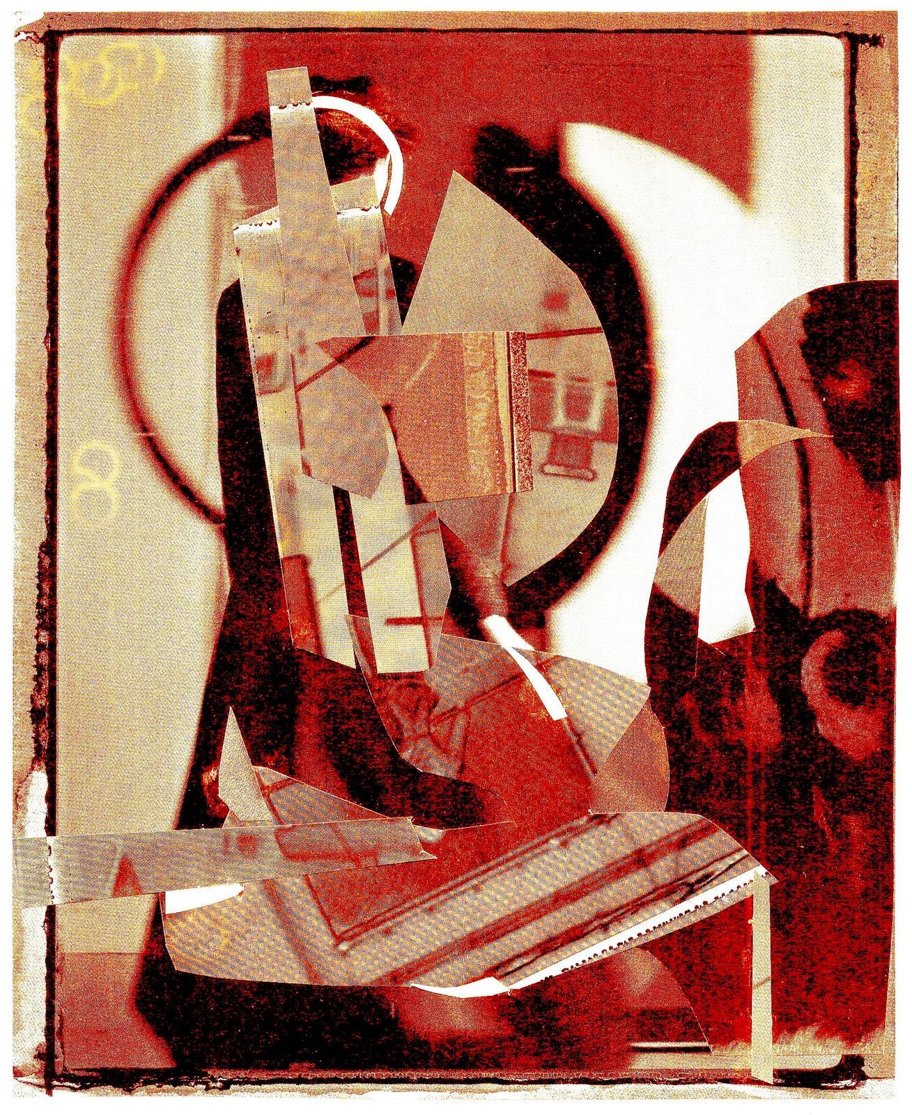 Ed Ernst - Collage Kunst, Serie Fields