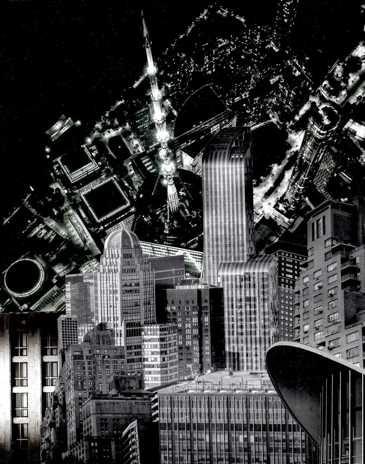 Ed Ernst - Collage Art