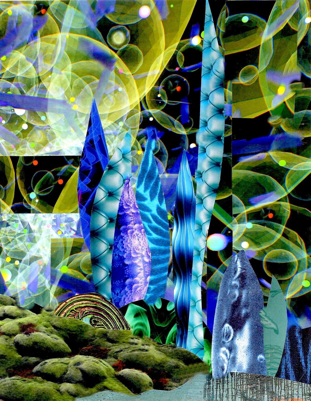 Ed Ernst - Collage Art