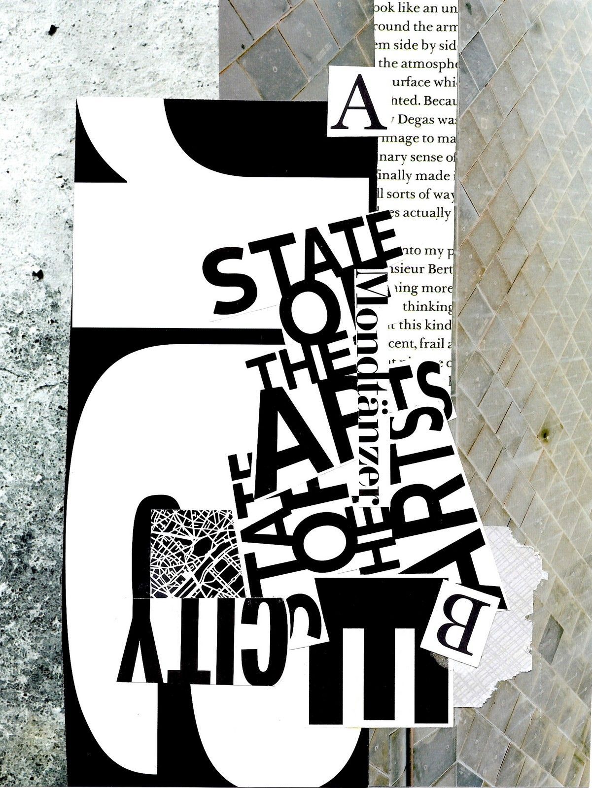 Ed Ernst - Collage Art
