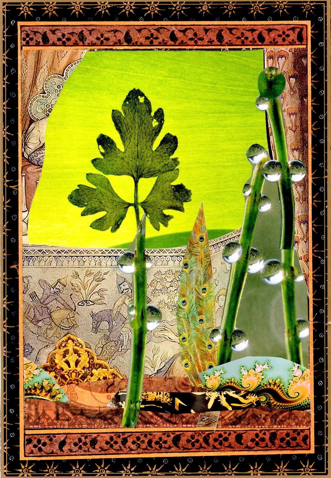 Ed Ernst - Collage Art