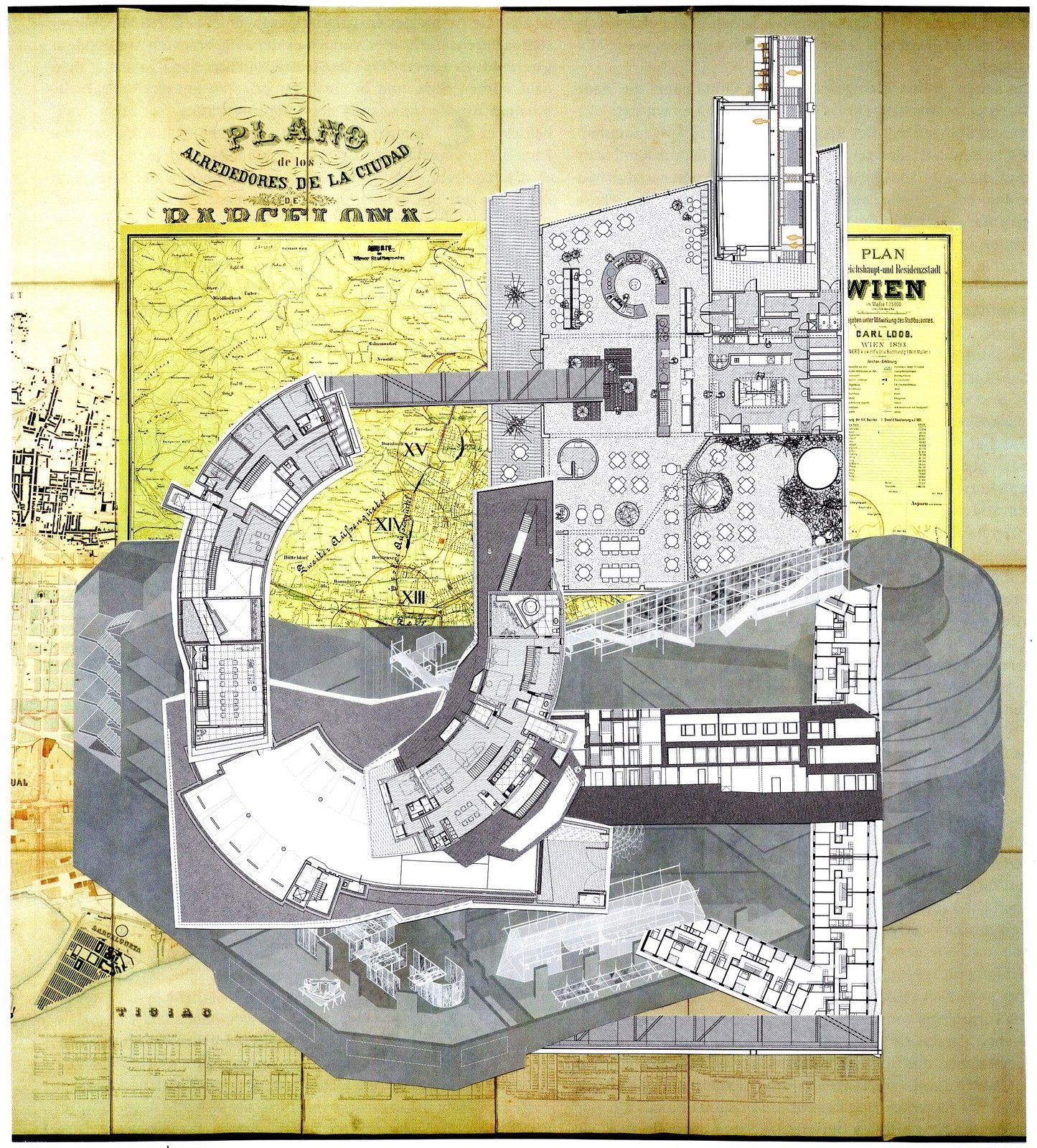 Ed Ernst - Collage Art