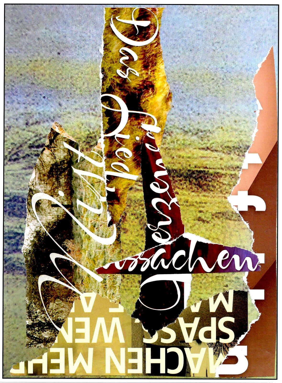Ed Ernst - Collage Art