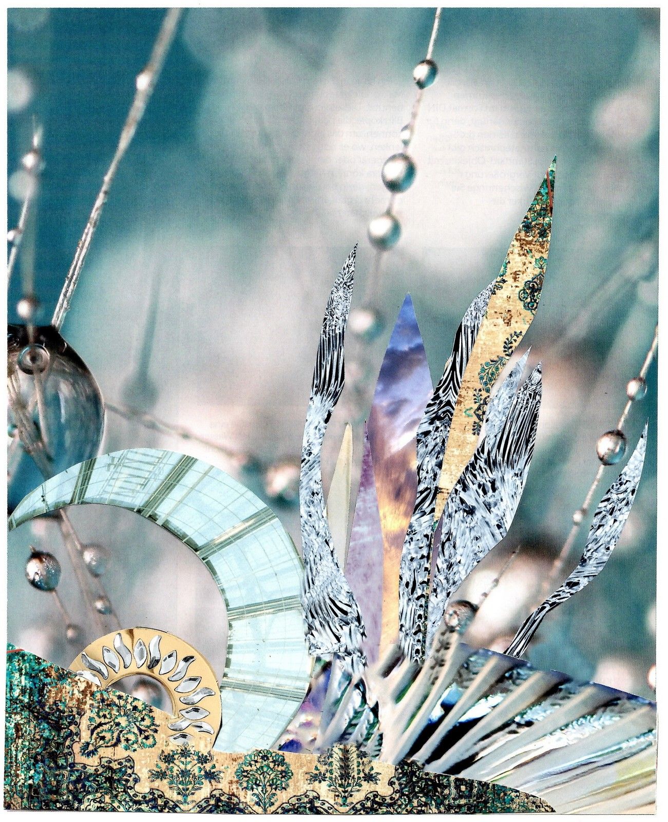 Ed Ernst - Collage Art