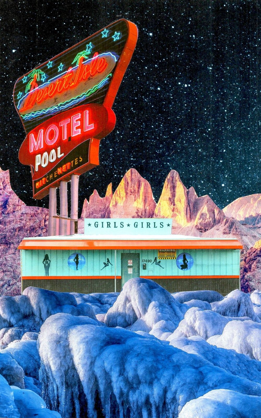 Ed Ernst - Collage Kunst, Serie Andere Welten