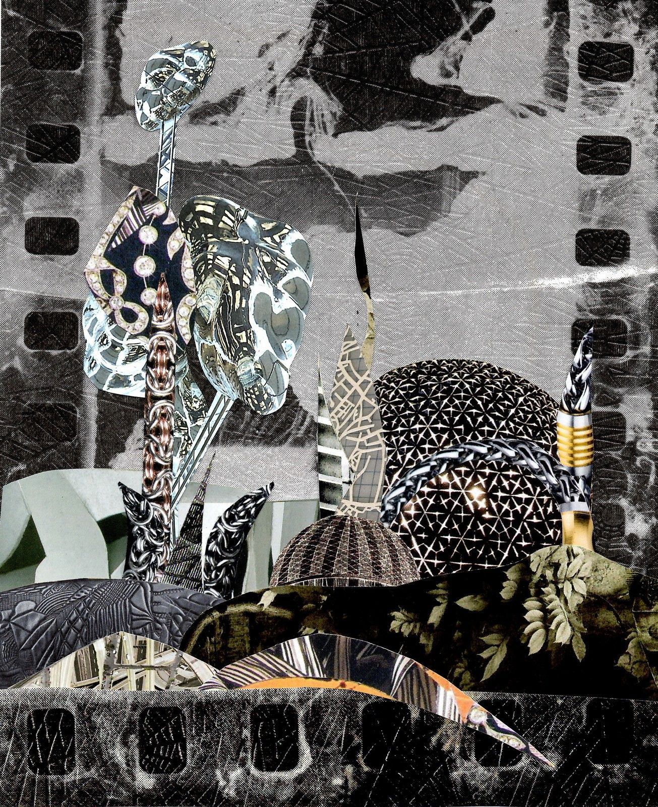 Ed Ernst - Collage Art