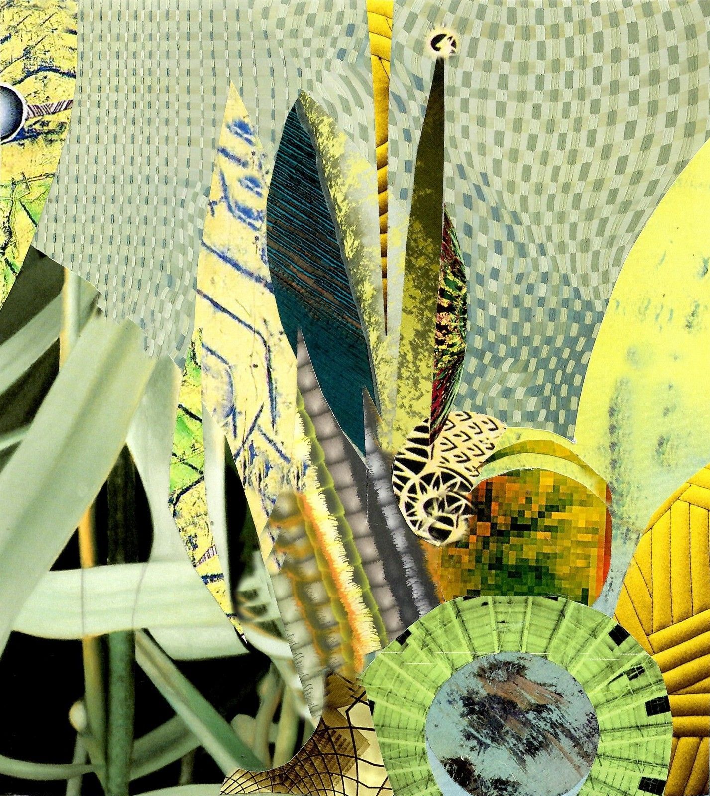 Ed Ernst - Collage Art