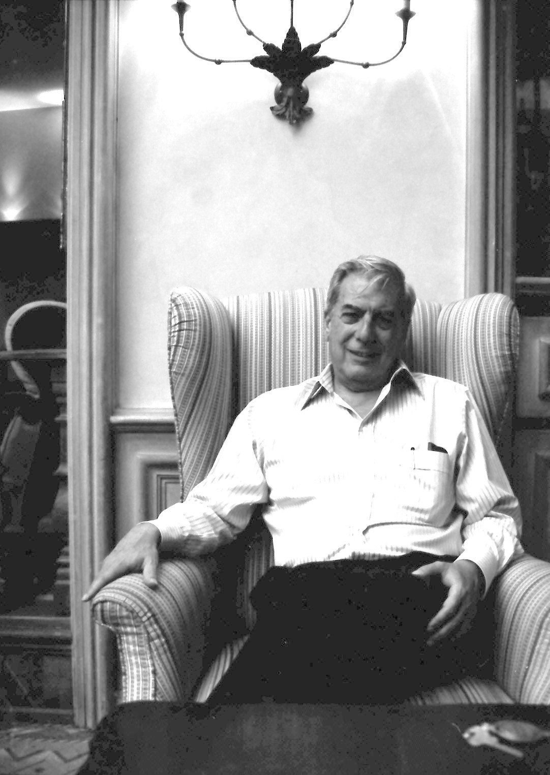 Mario Vargas Llosa