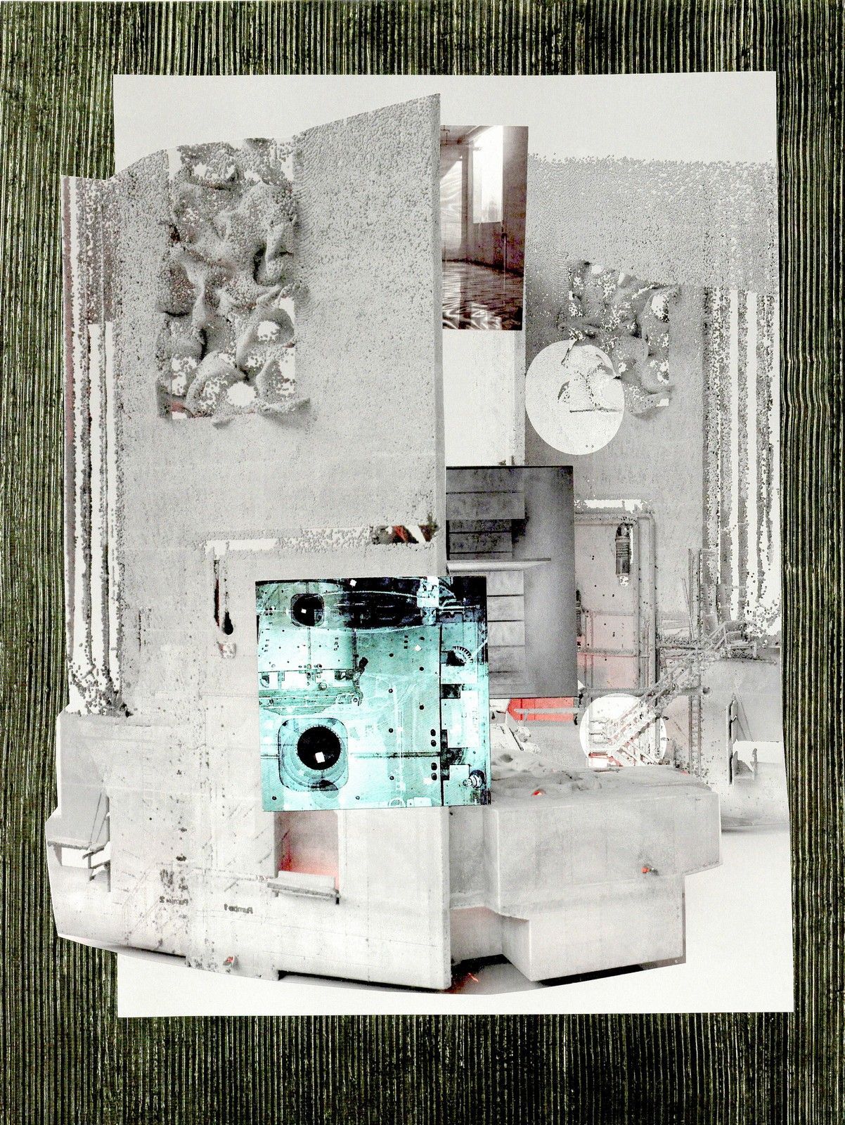Ed Ernst - Collage Art