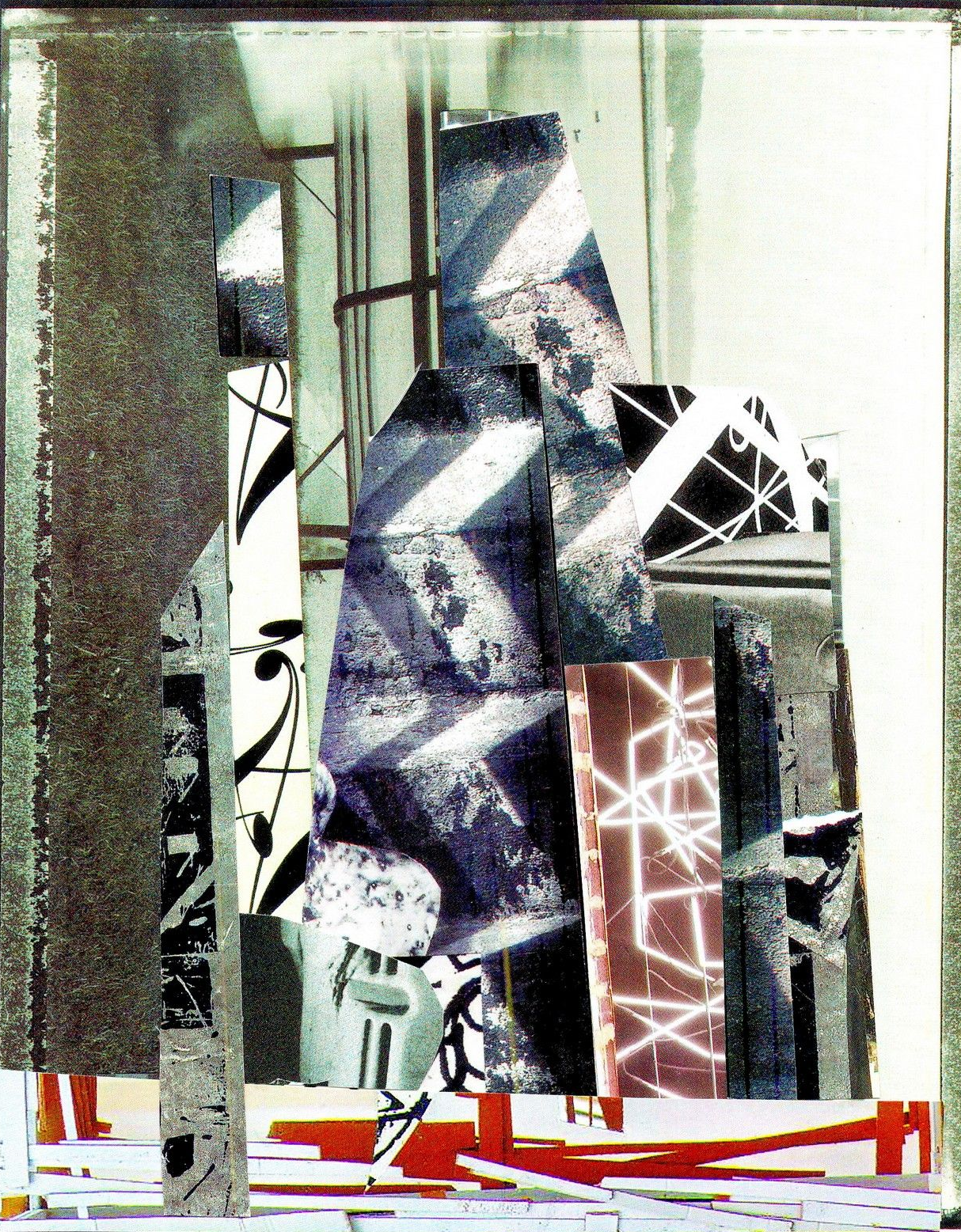 Ed Ernst - Collage Kunst. Serie