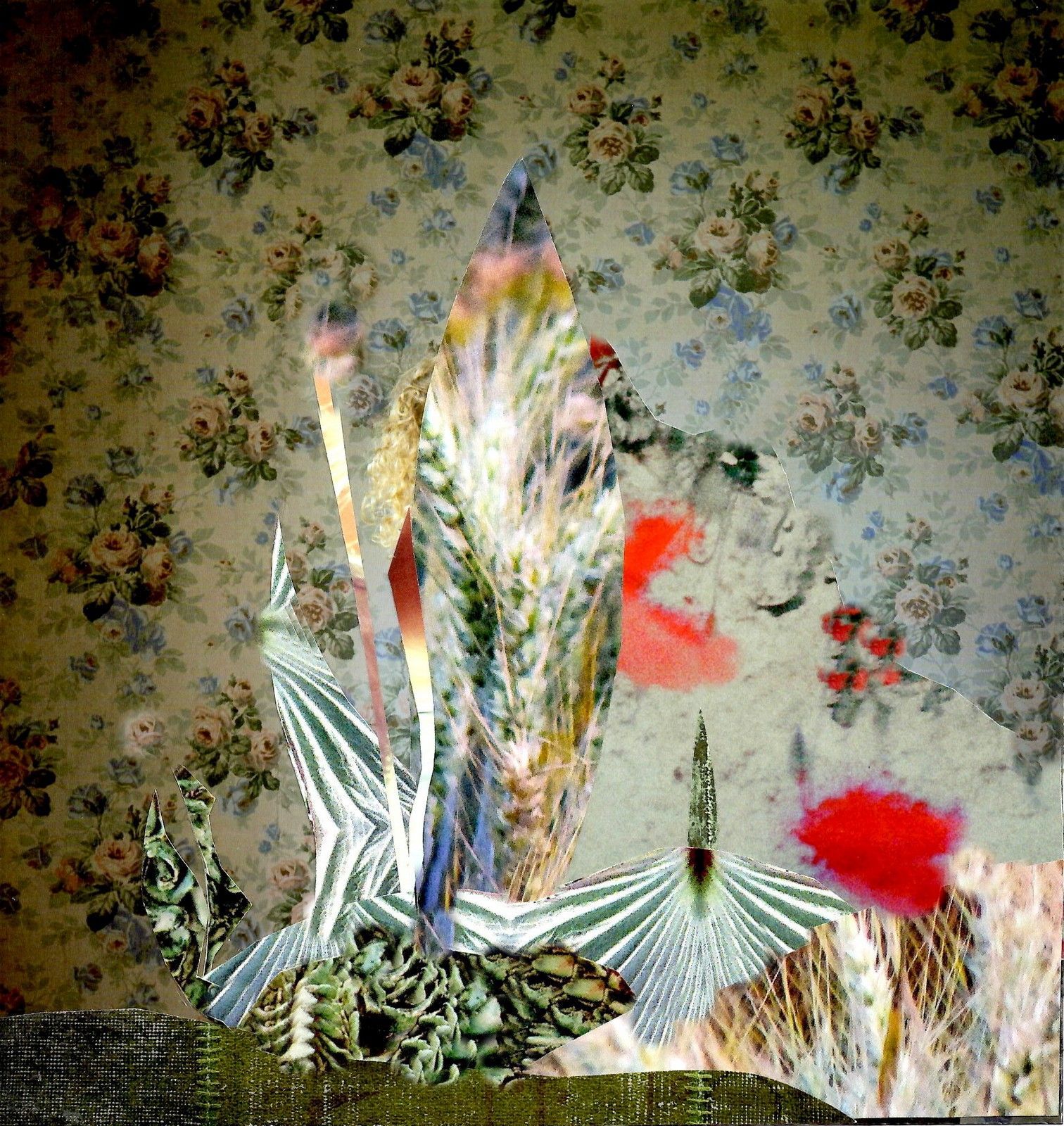 Ed Ernst - Collage Art