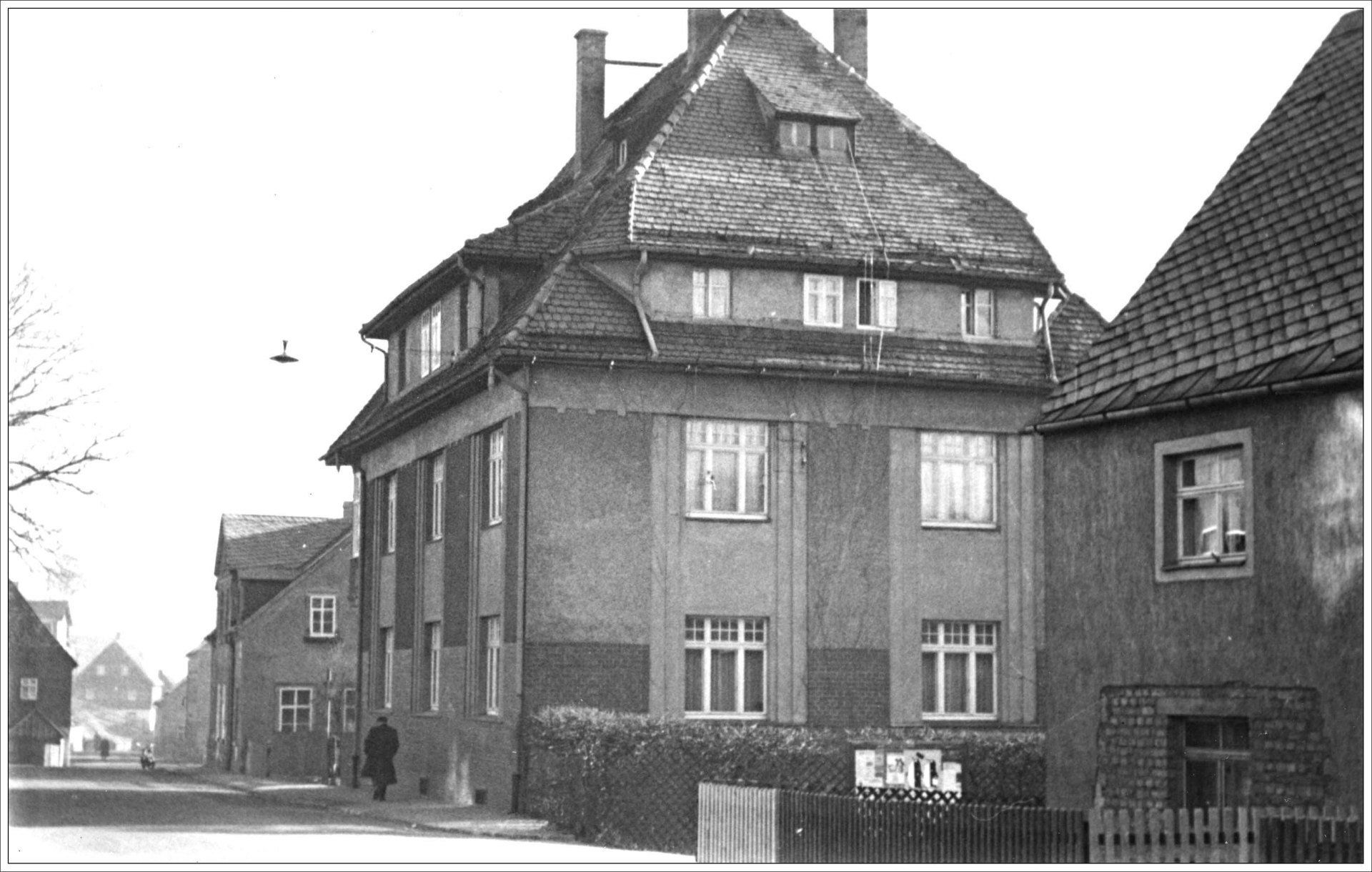 Haus von Westen (Historisches Bild)