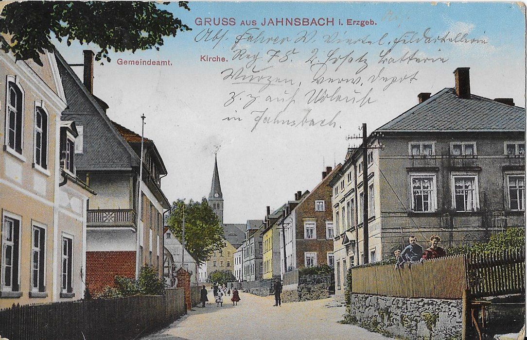 Historische Postkarte