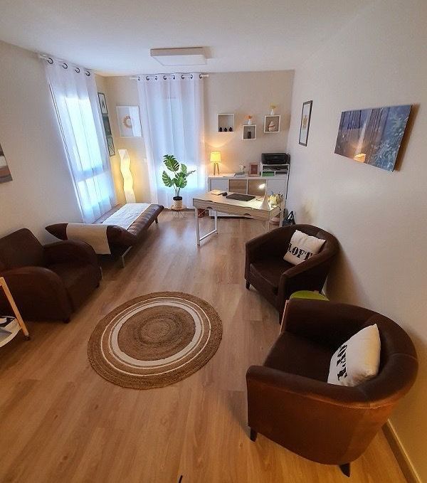 Photo représentant la Thérapeute Myriam Clausells