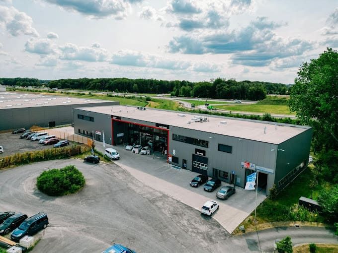 Die Zentrale der Lavette GmbH in Münster, spezialisiert auf professionelle Gebäudereinigung für Unternehmen.