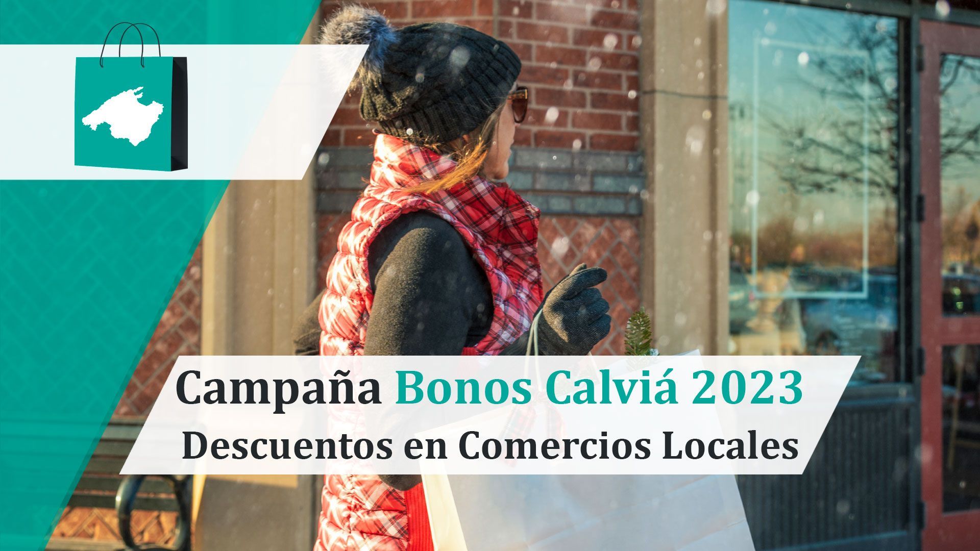 Campaña Bonos Calviá 2023 Mallorca Descuentos en el comercio local y restauración