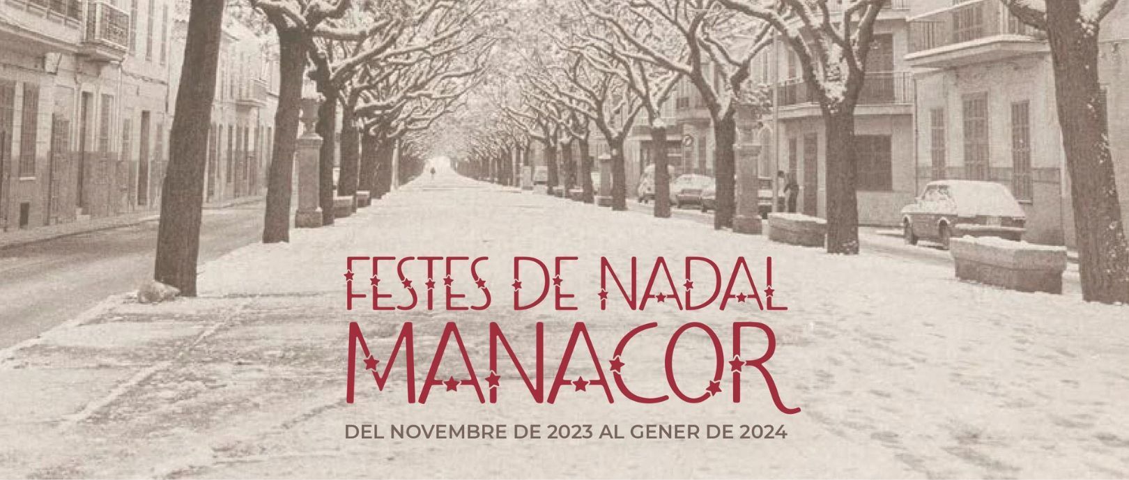 Fiestas de navidad Manacor 2023 y Mercados de Navidad en Manacor 2023