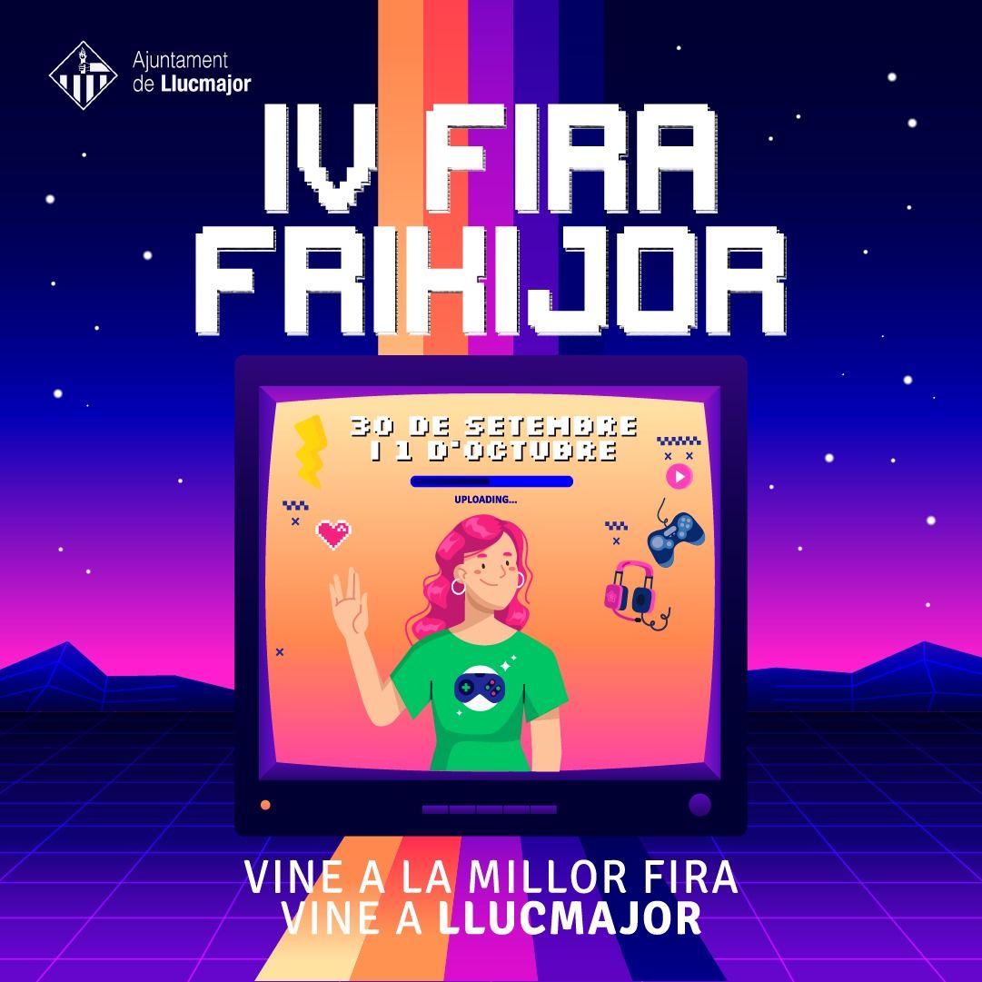 IV Fira Frikijor Llucmajor 2023 IV Fira Frikijor Llucmajor 2023