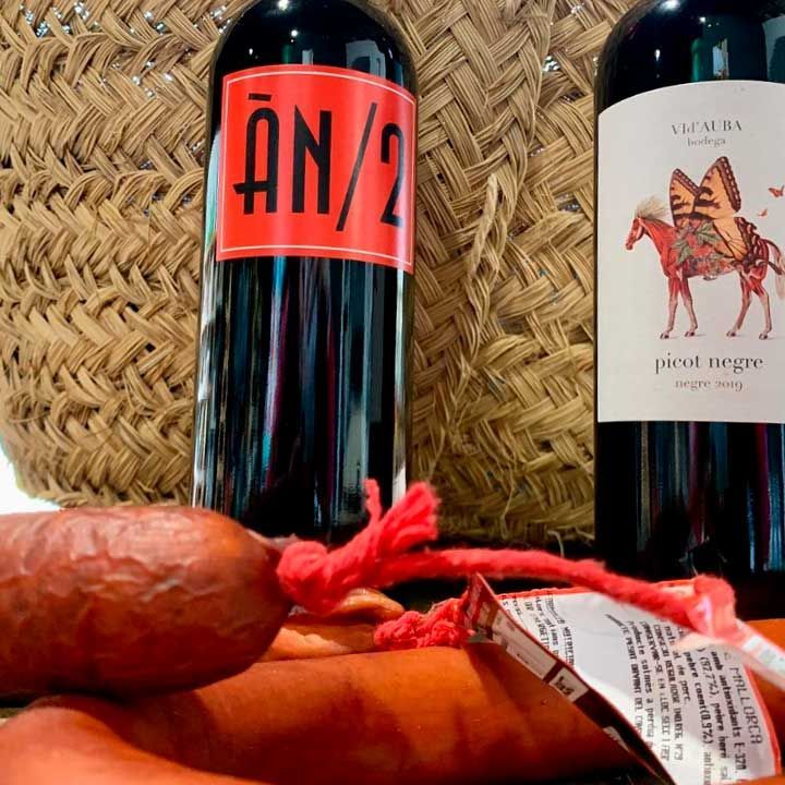 Alimentación BIO, Refrescos, Bebidas Locales y Vinos de Mallorca