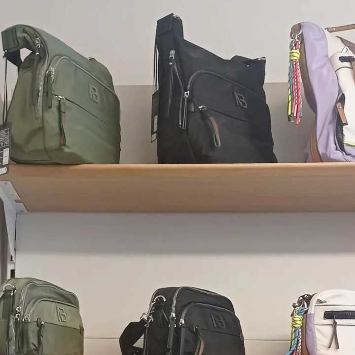 Bolsos, Mochilas y Carteras para Mujer y Hombre