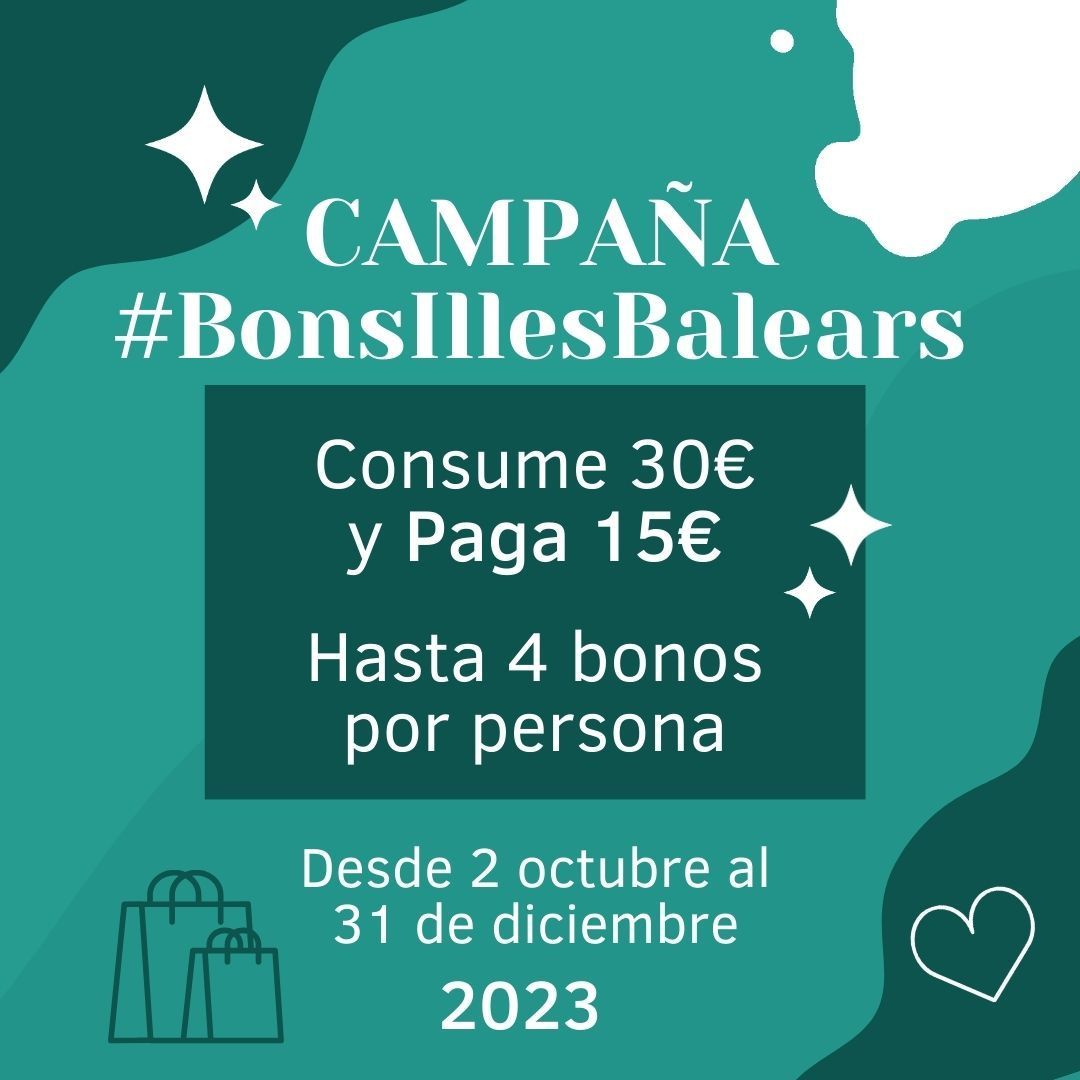 campaña bonos compra islas baleares 2023 2a edición
