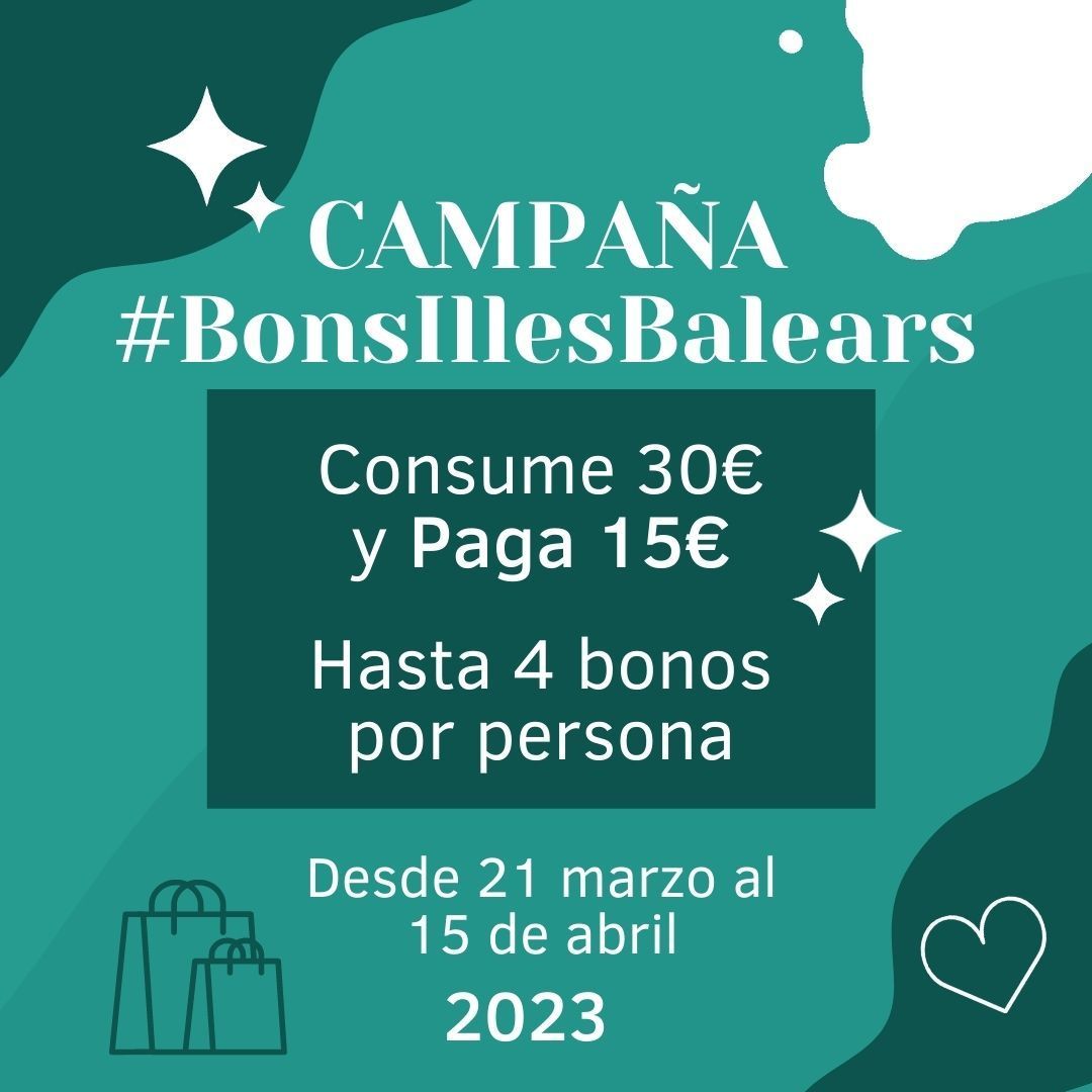 campaña bonos compra islas baleares