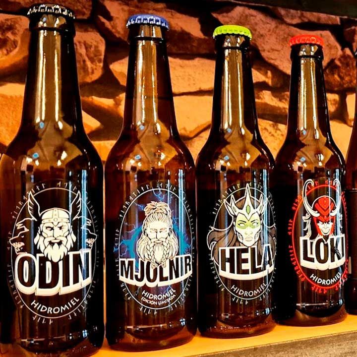 CervezasHidromiel y Vinos