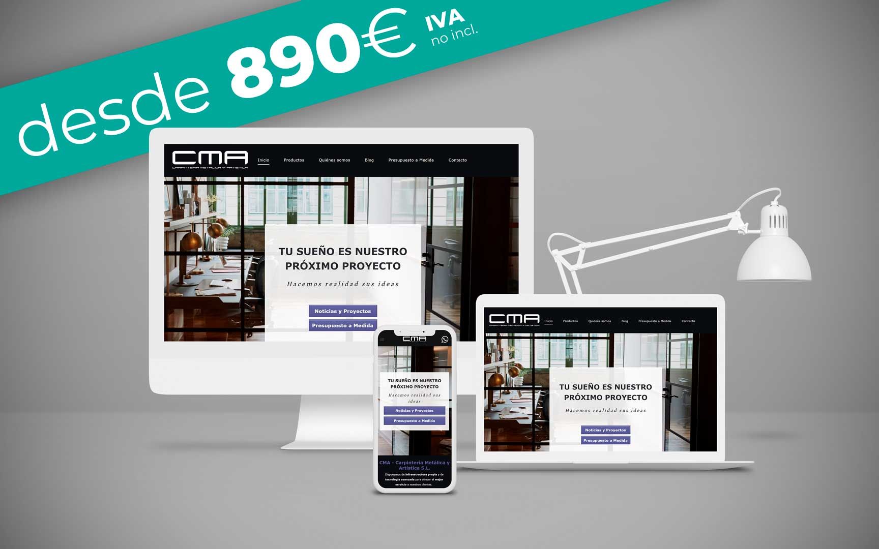 Diseño Web Mallorca a Medida para Negocios y Autónomos de Mallorca Diseño Web Mallorca y Páginas Web a Medida para Negocios Locales y Autónomos alojada en la plataforma de ComercioLocalMallorca.es