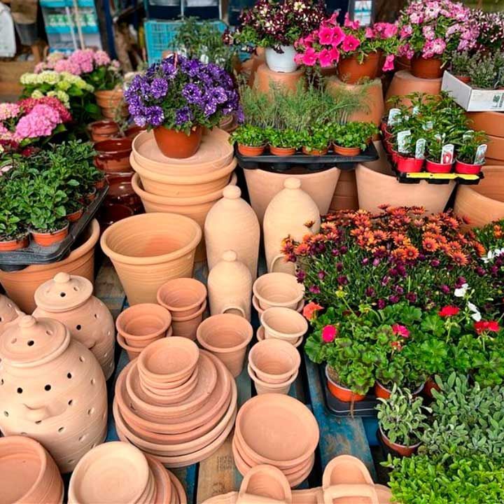 Herramientas de Jardinería, Artículos para Huerto y Artículos de Barro