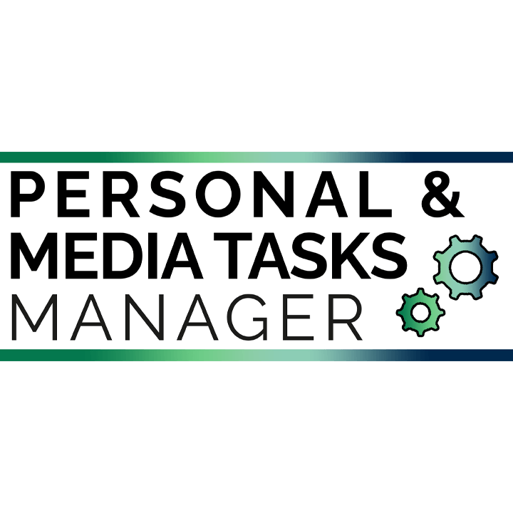 Personal & media tasks manager