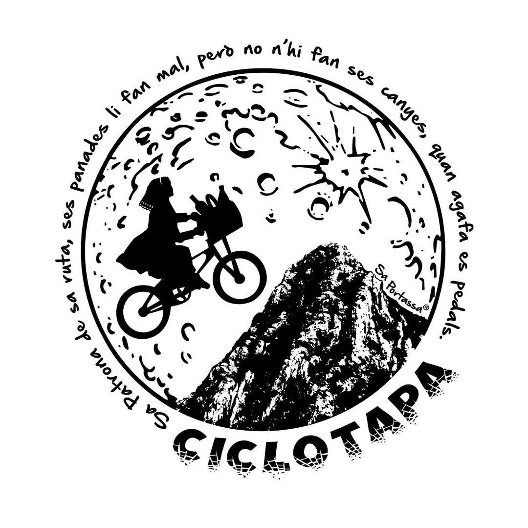 logo ciclotapa llucmajor