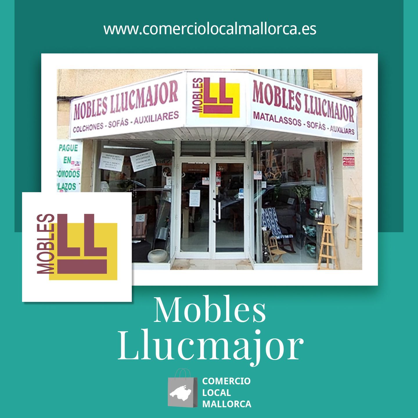 Mobles Llucmajor en Llucmajor pueblo - Comercio local en Calviá Mobles Llucmajor en Llucmajor pueblo - Comercio local en Calviá