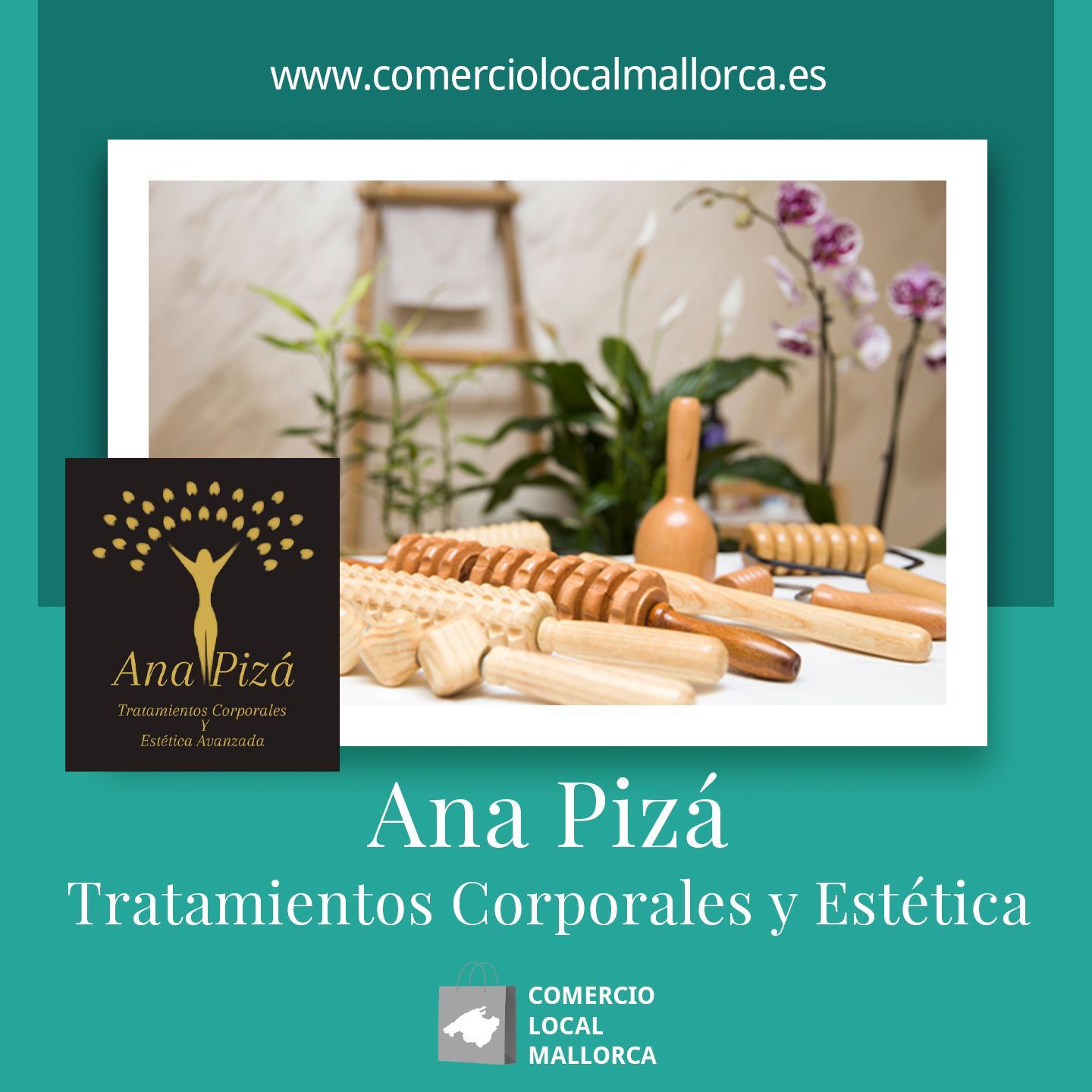 Ana Pizá Tratamientos Corporales y Estética Avanzada en Palma de Mallorca - Comercio local en Palma Ana Pizá Tratamientos Corporales y Estética Avanzada en Palma de Mallorca - Comercio local en Palma