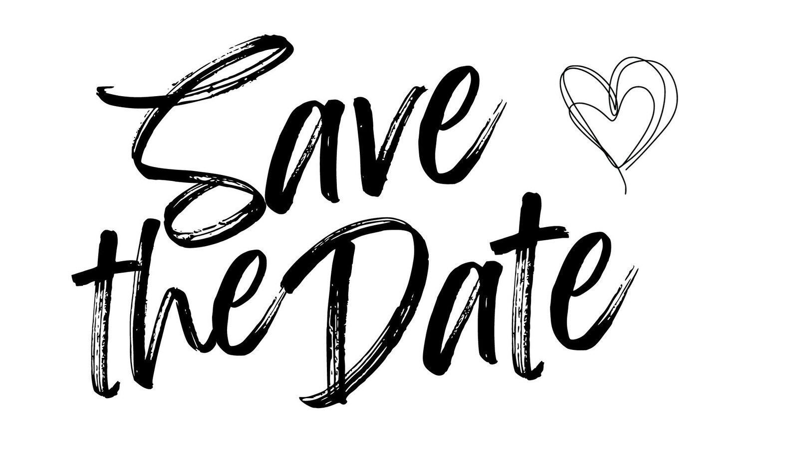 Save the Date