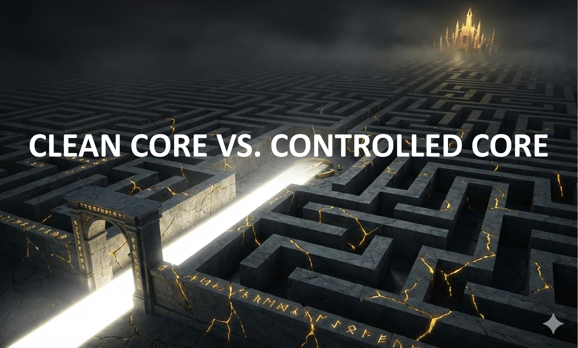 Clean Core vs Controlled Core