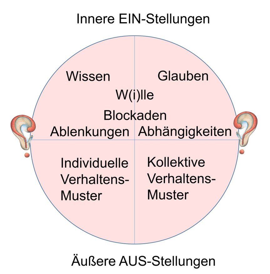 Das Gerät zwischen den beiden Ohren Das Gerät zwischen den beiden Ohren