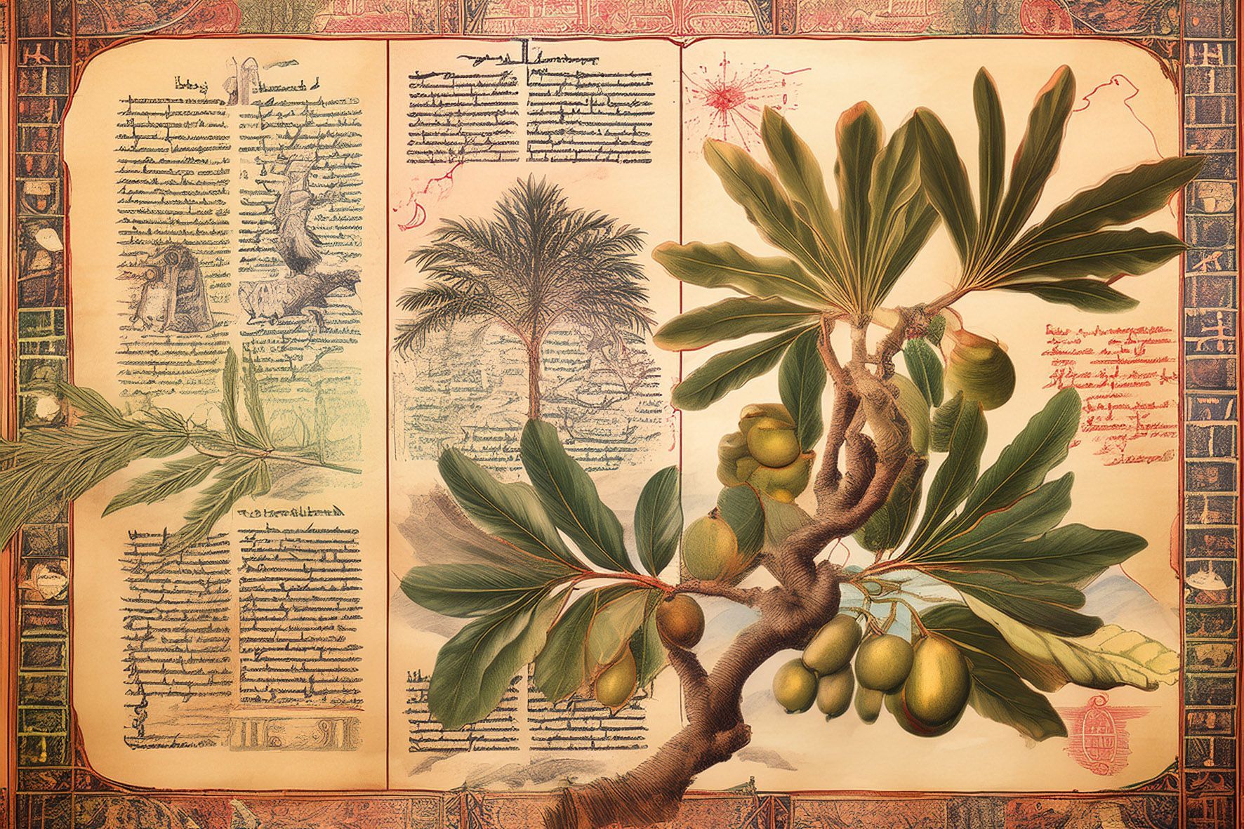 Grünes Fundament der Bibel: Pflanzen, Landschaft und Leben im alten Land