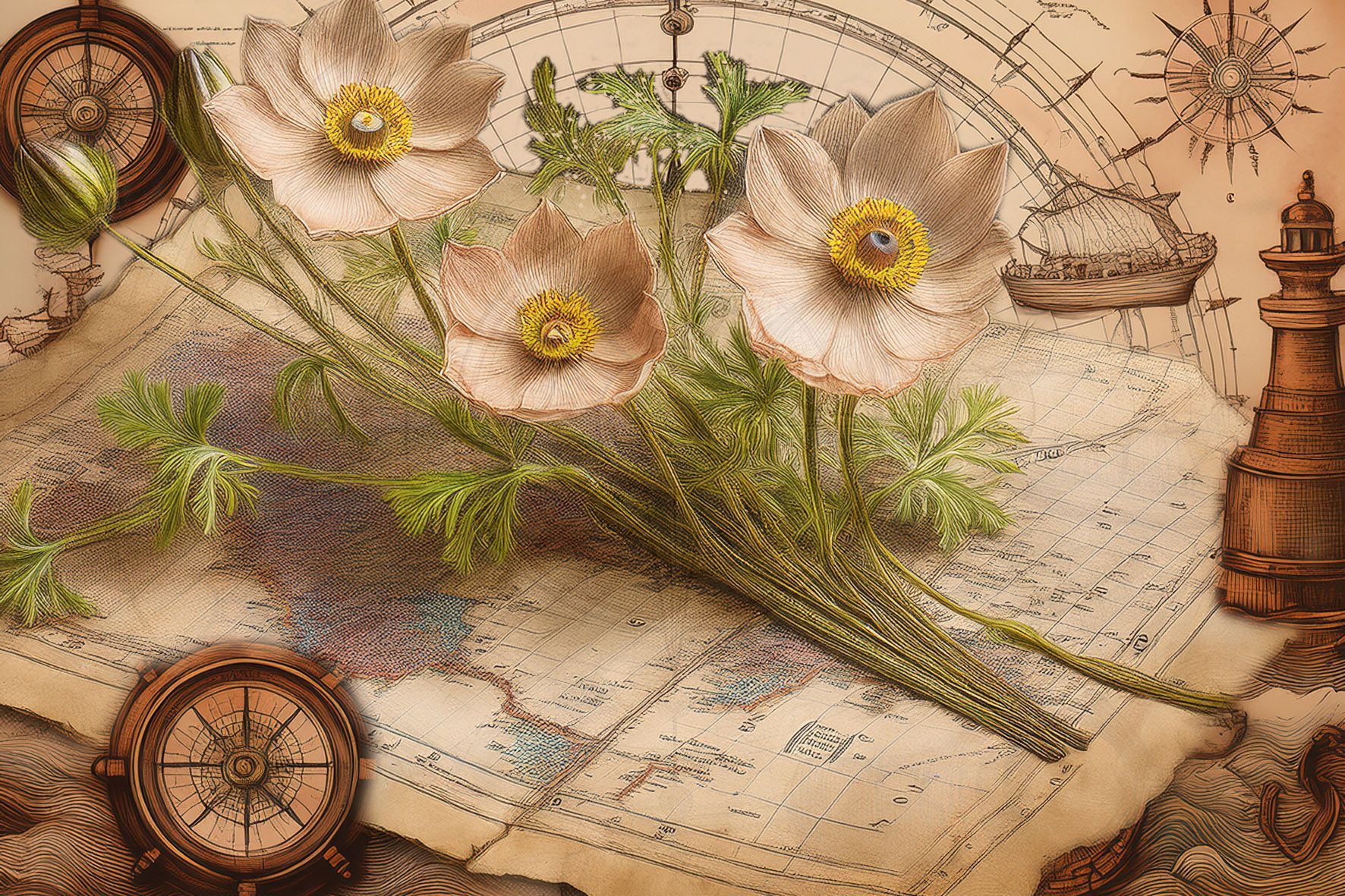 Von Küsten zu Gipfeln: Die stille Migration der Pflanzen