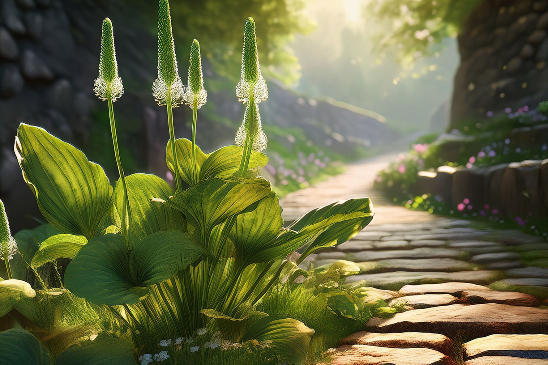 Grüne Fußspuren: Der Wegerich und die Eroberung Nordamerikas