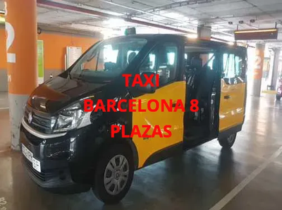 Taxi 8 plazas