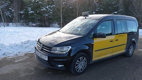 Taxi Barcelona 8 plazas