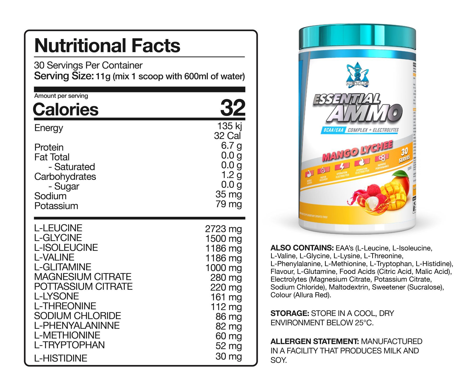 Energy-Boosting Supplements