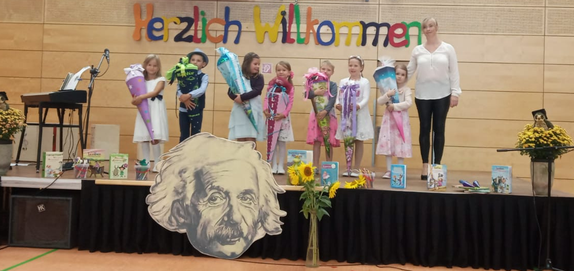 Die neuen ABC-Schützen der Stammgruppe