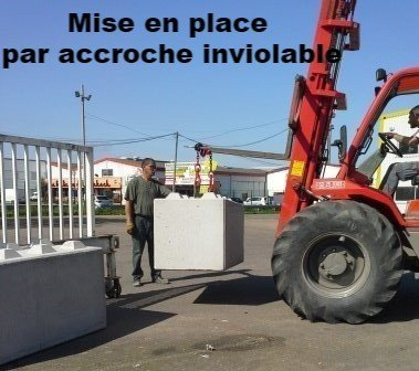 bloc béton empilable