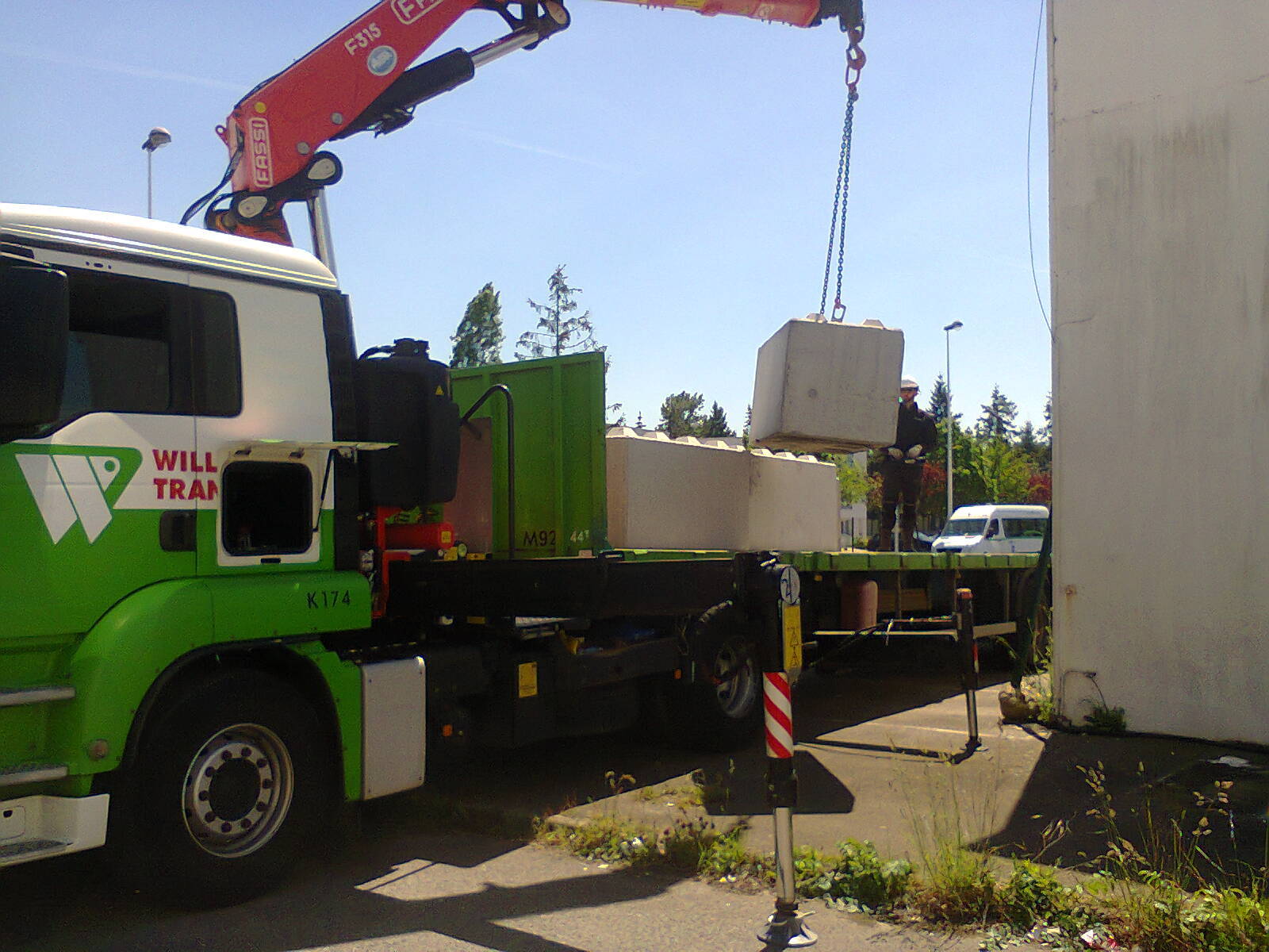 sécurité container de stockage