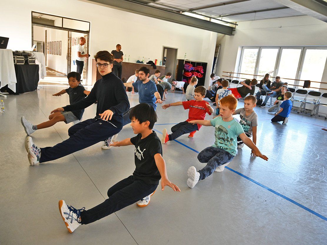 Camps & Trainingslager im Tanz